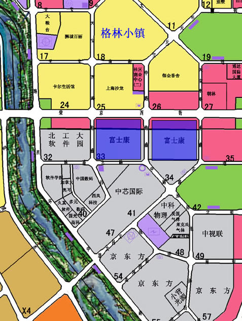 富士康拟在沙龙对面建厂 调查表(组图)