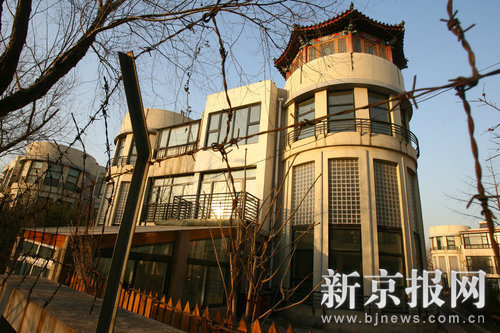 别墅田亮家的媒体图片;曝光三年房子再时隔一栋洋房"小天坛"图_亦庄府中式照片2015图片