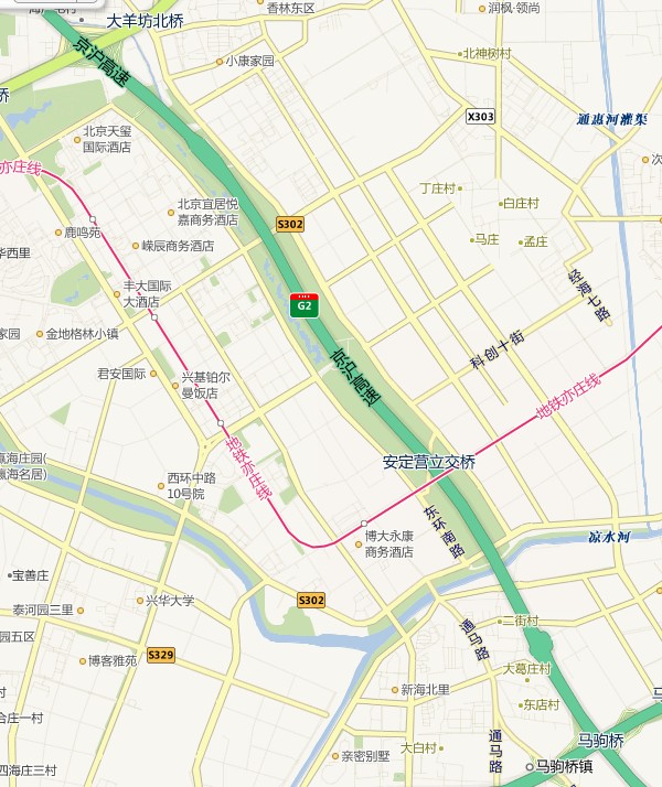 京津塘高速明年有望扩宽 亦庄将受益 图图片