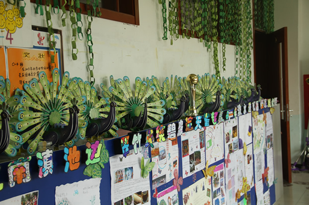 私立亦庄中芯学校举行国际日活动 图_亦庄生活