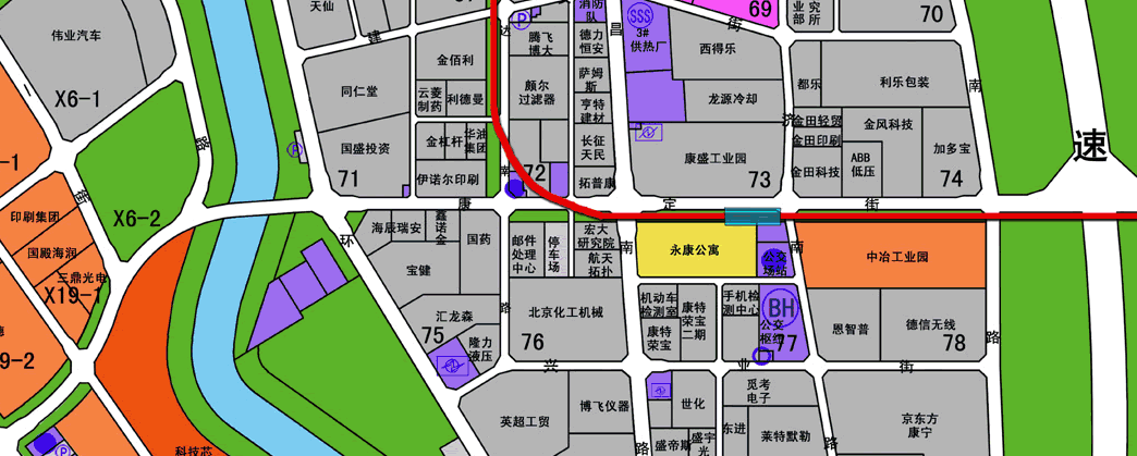 亦庄地图_亦庄生活网